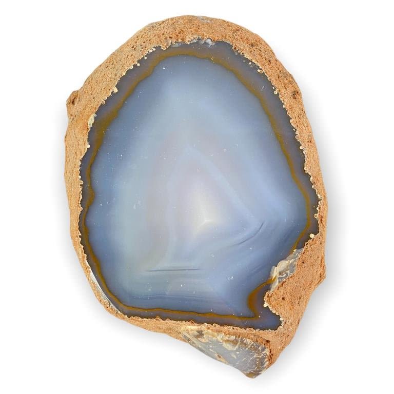 Appraisal: Partially Polished Agate x x Please see photos for details