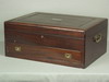 Appraisal: SILVER CHEST - LARGE CUSTOM MAHOGANY SILVER FLATWARE STORAGE CHEST