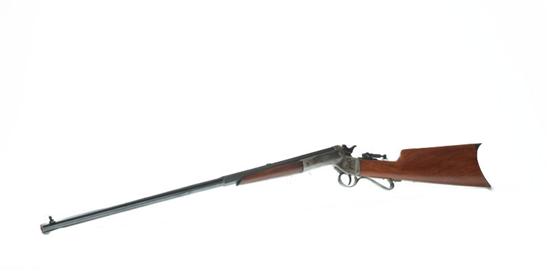 Appraisal: J STEVENS TIP-UP RIFLE Marked J Stevens A T Co