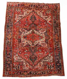 Appraisal: Hand Woven Persian Sultanabad Room Sized Rug Wool Iran All