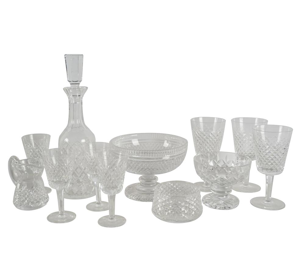 Appraisal: WATERFORD ALANA CRYSTAL PARTIAL SERVICEeach piece signed comprising water goblets