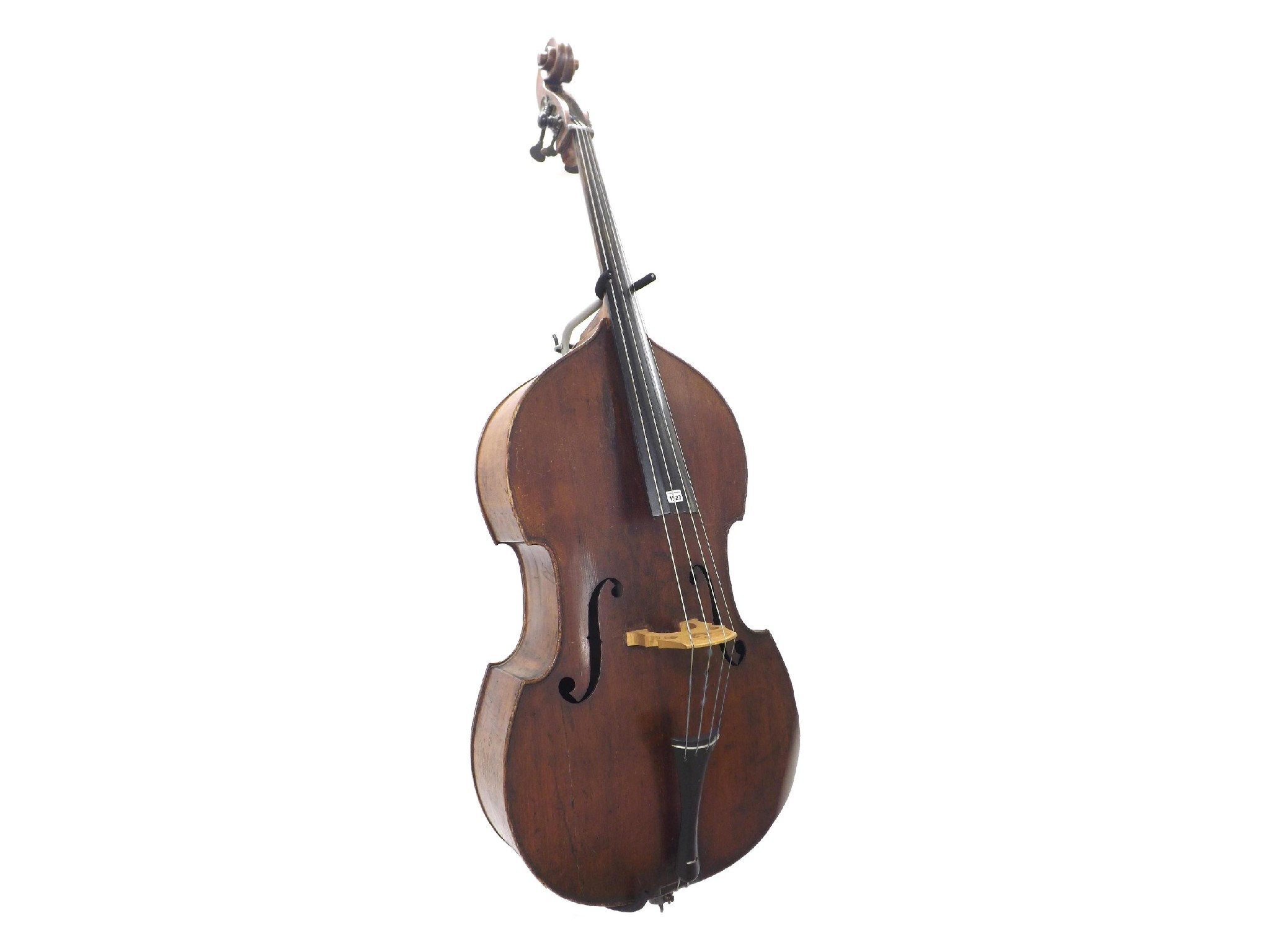 Appraisal: th century German double bass