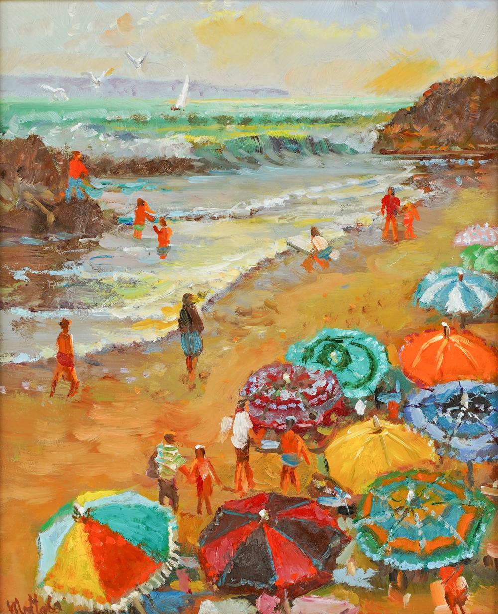 Appraisal: FILASTRO MATTHEW MOTTOLA - LAGUNA BEACHoil on board signed lower