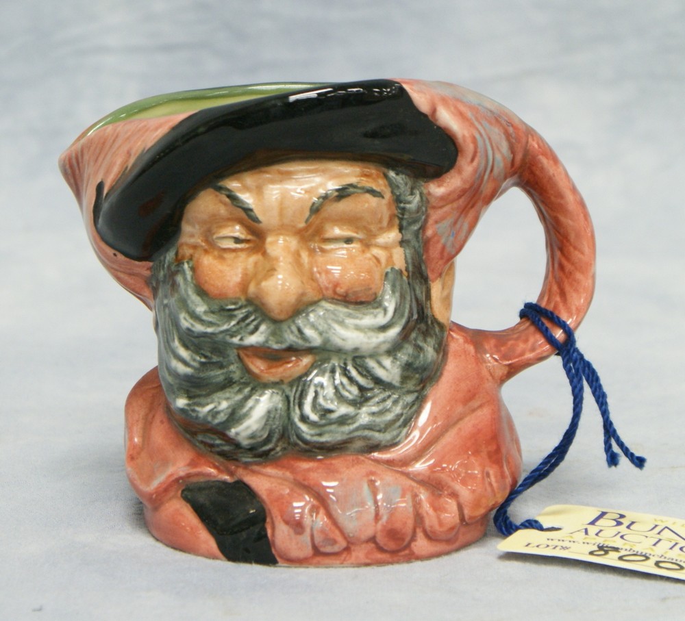 Appraisal: Royal Doulton Falstaff toby jug D tall