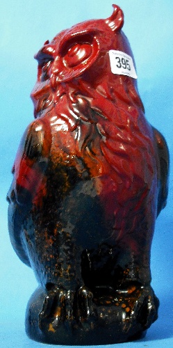 Appraisal: Royal Doulton Flambe Large model of Owl height cm