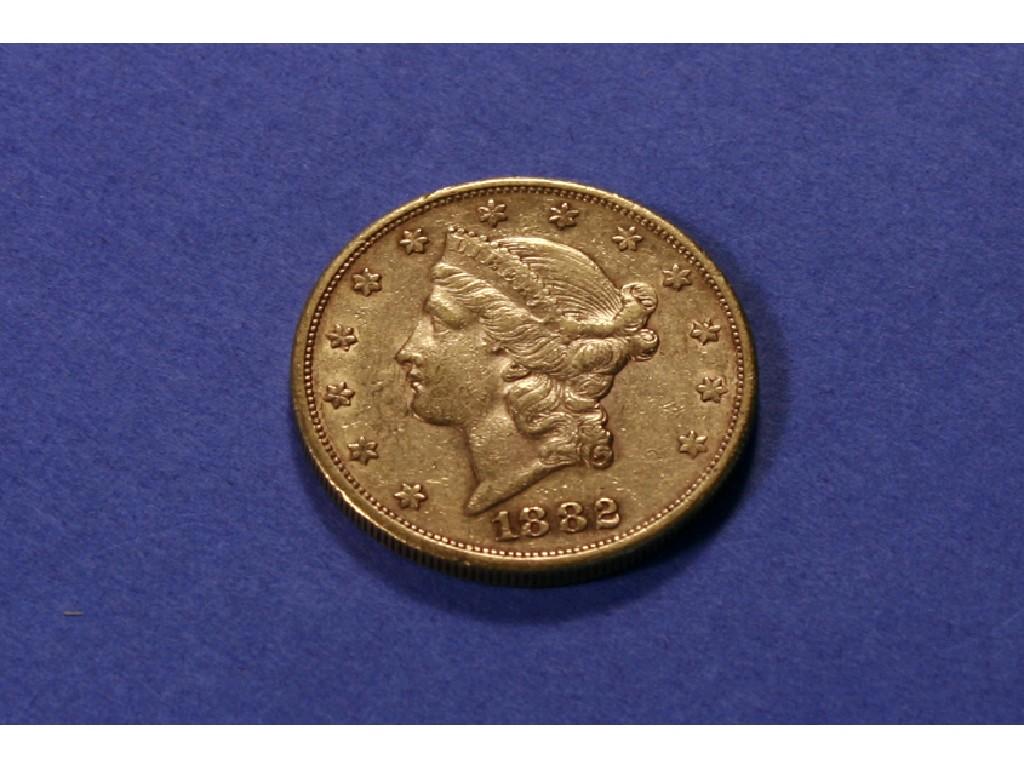 Appraisal: A USA GOLD COIN