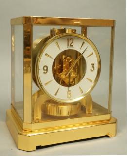 Appraisal: LeCOULTRE Brass Case Atmos Clock LeCOULTRE Brass Case Atmos Clock--