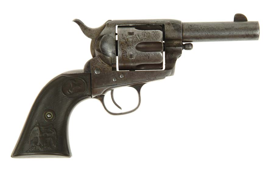 Appraisal: RARE COLT SINGLE ACTION ARMY SHERIFF'S MODEL Cal Colt SN