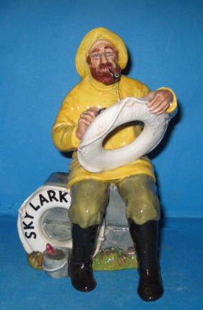 Appraisal: Royal Doulton Figure The Boatman HN