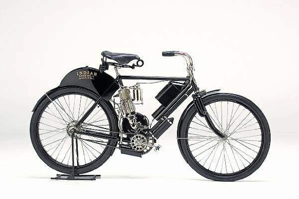 Appraisal: Indian hp Camel Back MotorcycleFrame no Oscar Hedstrom and Oliver