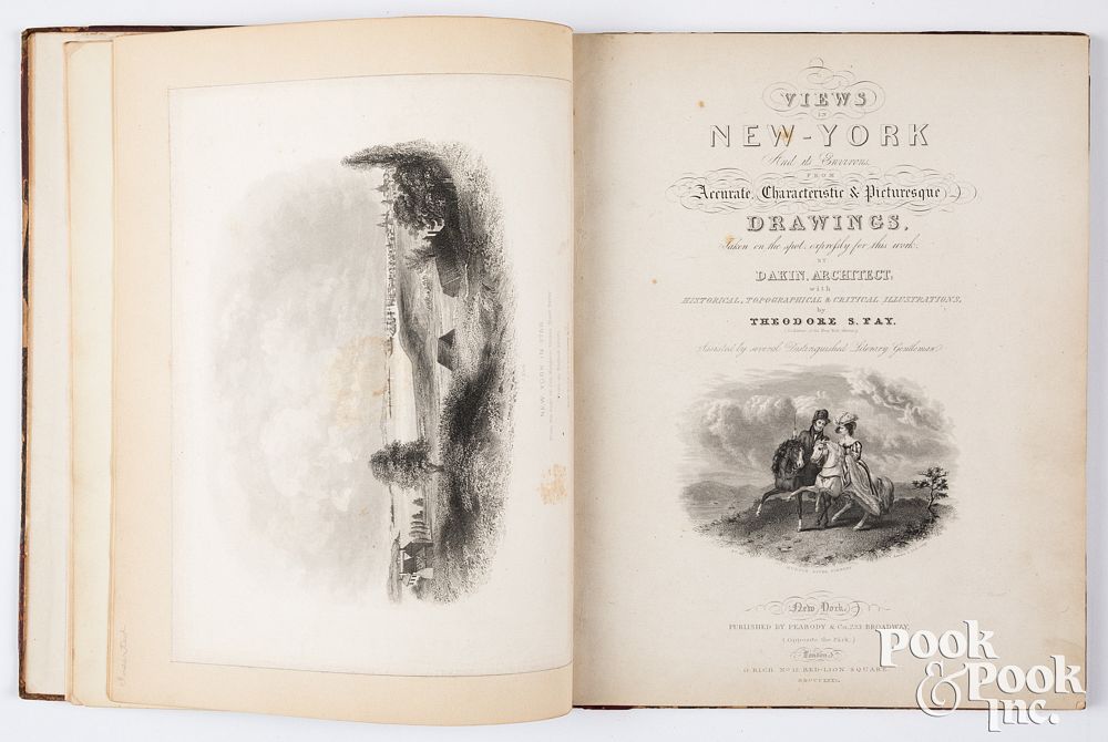 Appraisal: Views in New York And its Environs Views in New