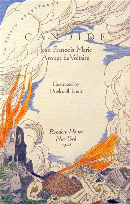 Appraisal: vols Kent Rockwell illustrator Voltaire Jean Francois Marie Arouet de