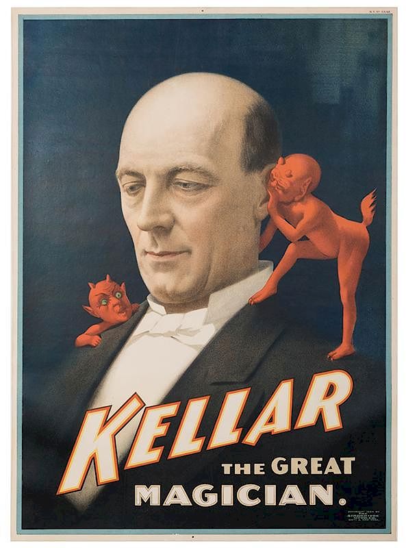 Appraisal: Kellar the Great Magician Kellar Harry Heinrich Keller Kellar the