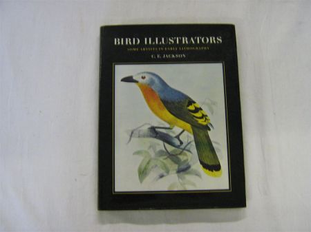 Appraisal: CHRISTINE E JACKSON ttls BIRD ILLUSTRATORS SOME ARTISTS IN EARLY