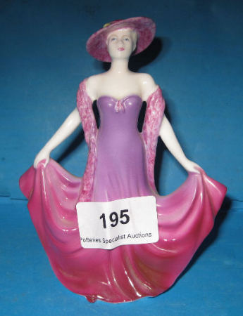 Appraisal: Coalport Miniature Figure Cassie