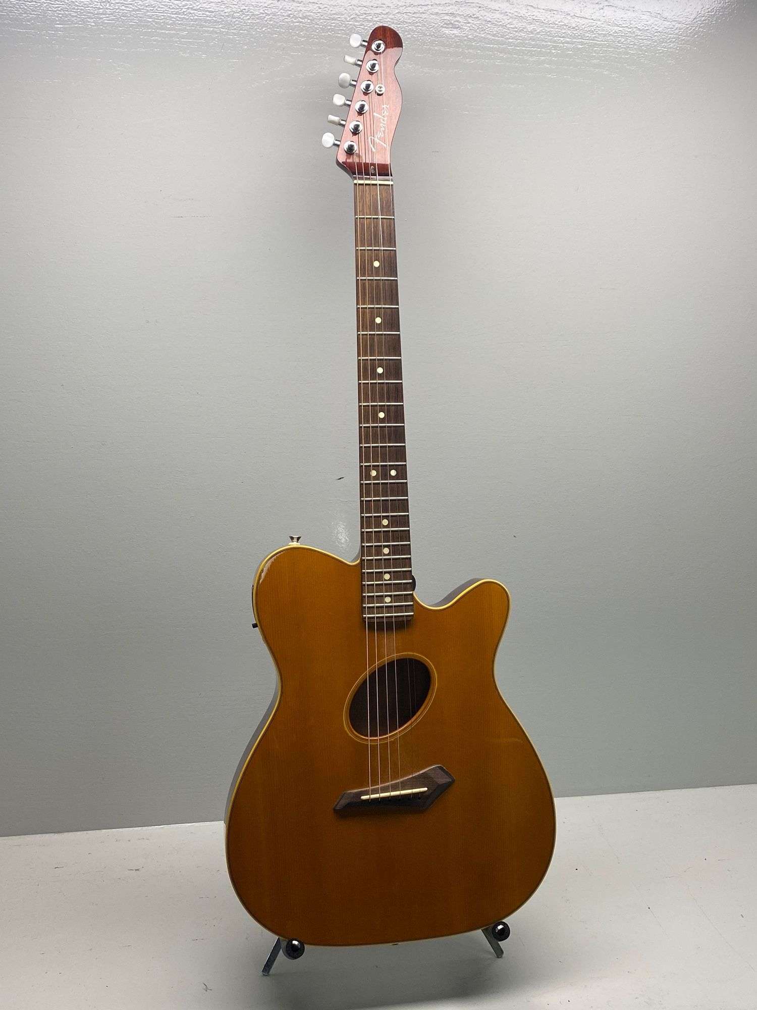 Appraisal: Fender Acoustic TelecasterFender Acoustic Telecaster All guitars and stringed instruments