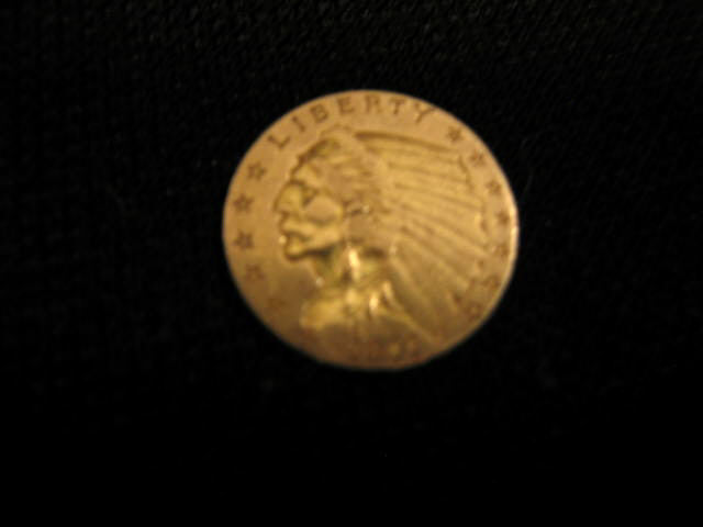 Appraisal: U S Indian Head Gold Coin extra fine