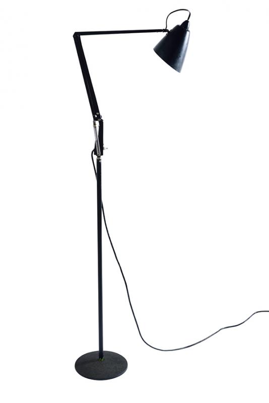 Appraisal: AN AUSTRALIAN STUDIO K PLANET LIGHTING FLOOR LAMP c s