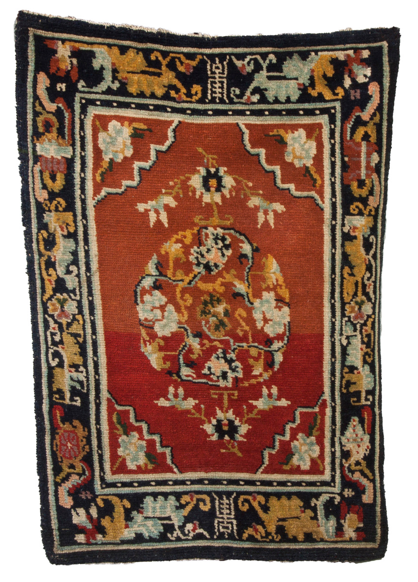 Appraisal: Tibetan Oriental Mat