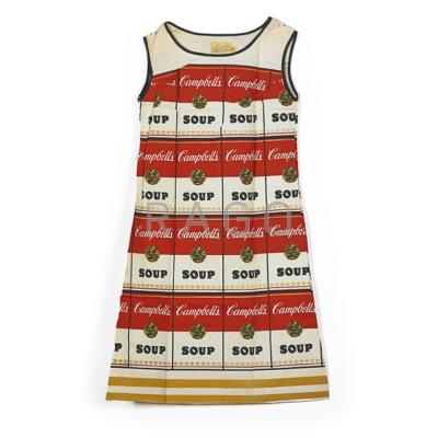 Appraisal: Andy Warhol American - The Souper Dress ca Screenprint in