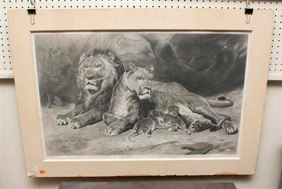 Appraisal: After Rosa Bonheur W H Simmons T L Ackermann engravers