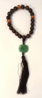 Appraisal: Chen Xiang Wrist Mala Chen Xiang Wrist Mala With a