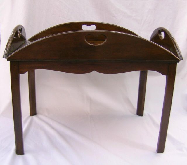 Appraisal: Baker Furniture Co Collector's Edition early American style mahogany butler's