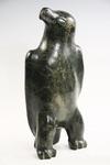 Appraisal: INUIT STONE CARVING - Hand carved figure of a standing