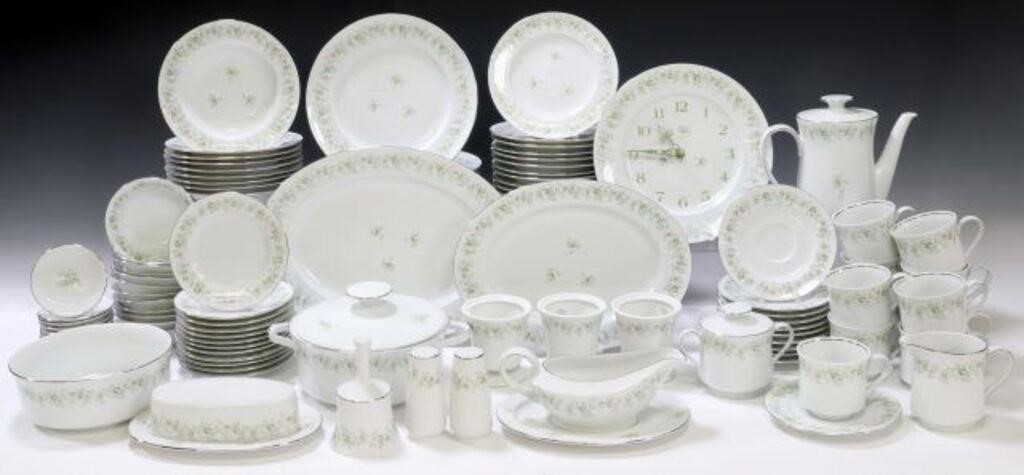 Appraisal: lot of Bavarian porcelain dinner service Johann Haviland th c