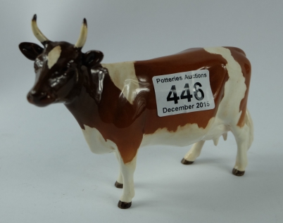 Appraisal: Beswick Ayrshire Cow horn reglued