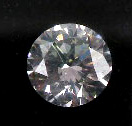 Appraisal: AN UNSET ESTATE DIAMOND round brilliant cts color grade appears