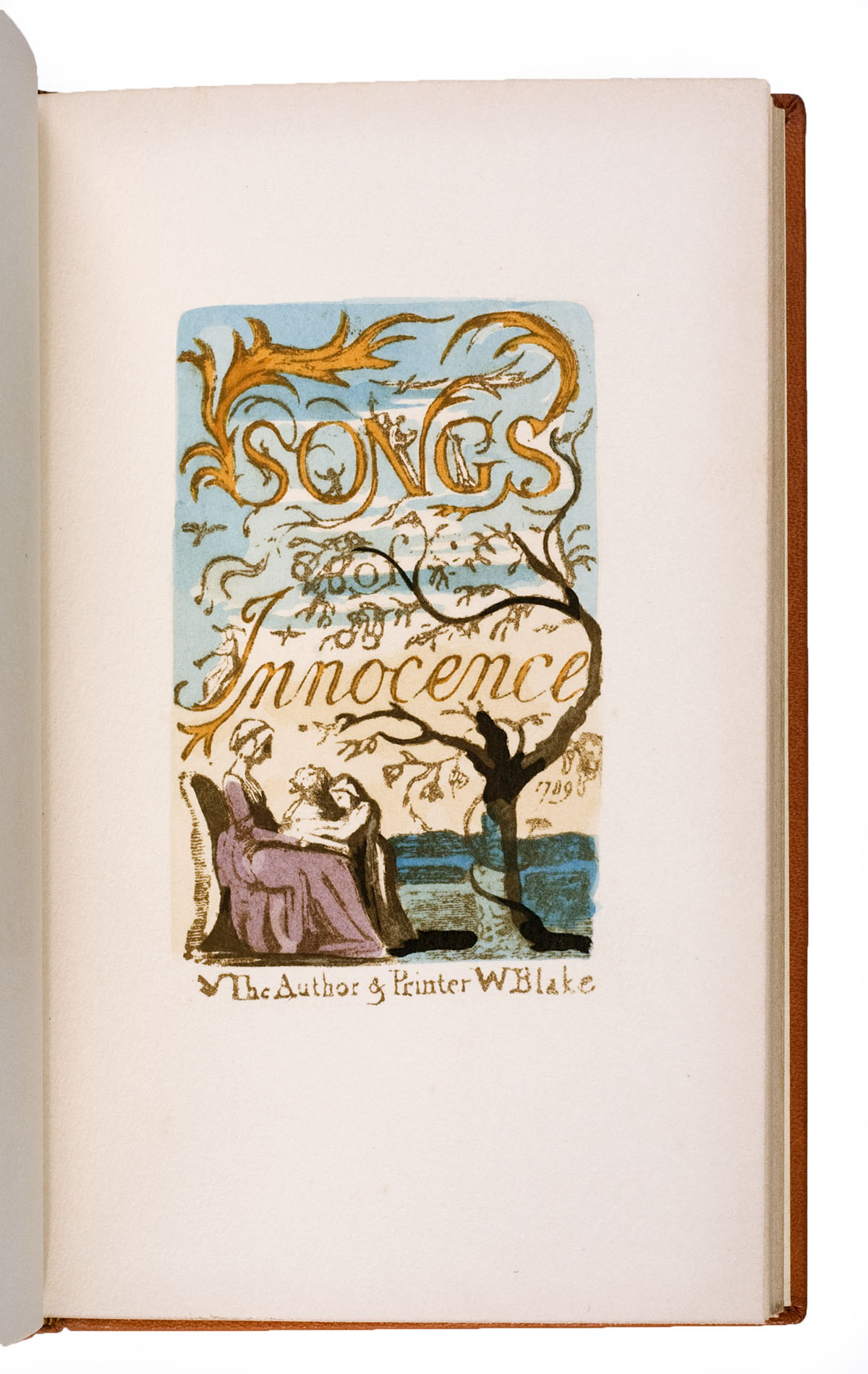 Appraisal: WILLIAM BLAKE quot SONGS OF INNOCENCE quot AND quot THE