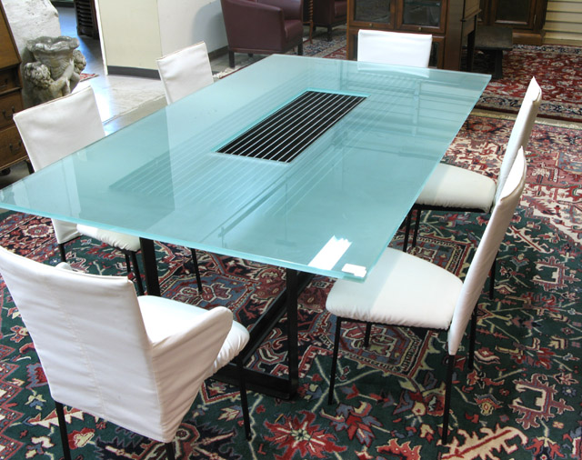 Appraisal: CONTEMPORARY RYOANJI SERIES LIMITED EDITION DINING TABLE Gisue Hariri and