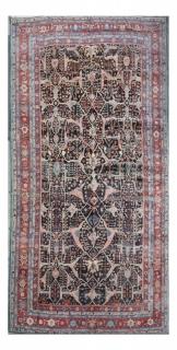 Appraisal: Turkish Wool Large Carpet th century Turkish wool large carpet