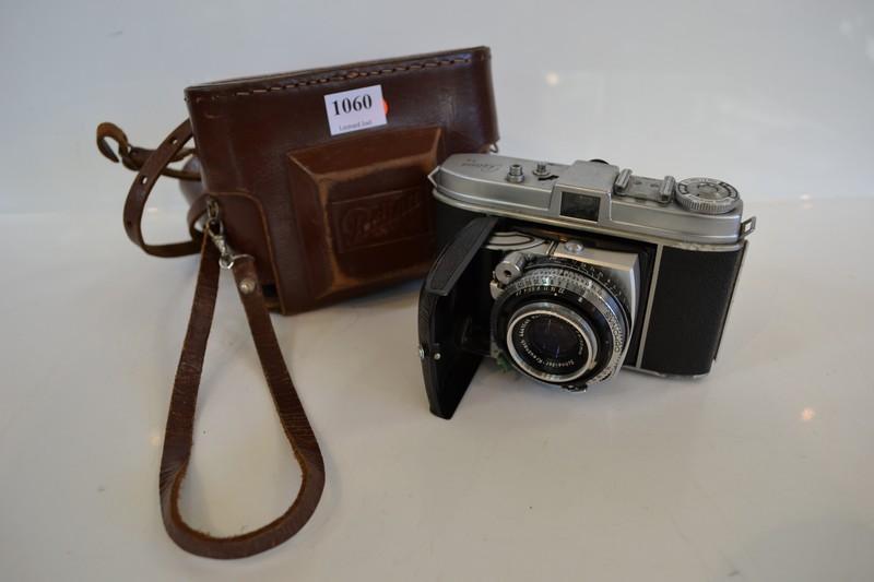 Appraisal: KODAK RETINA B IN LEATHER CASE PLUS LIGHT METER