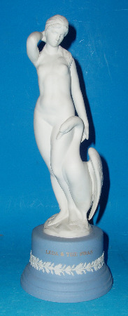 Appraisal: Wedgwood Lady figure Leda the Swan Boxed