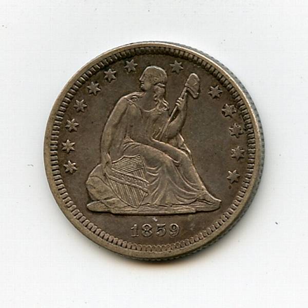 Appraisal: Liberty Seated Quarters Including -O -O -S -S -S Generally