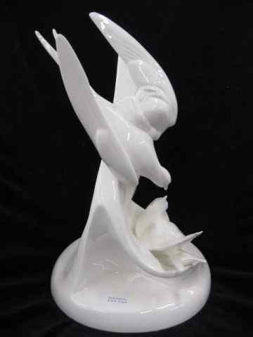 Appraisal: Royal Doulton Porcelain Figurine of Birds images series ''Courtship'' HN