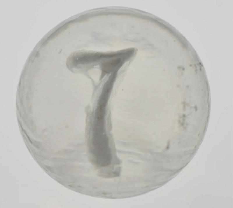 Appraisal: Number Sulphide Marble Description Great figure is centered Nice ripples