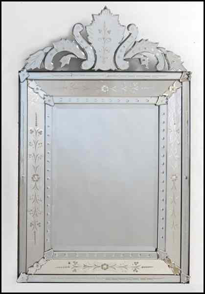 Appraisal: VENETIAN MIRROR '' x '' Condition No Specific Condition Recorded