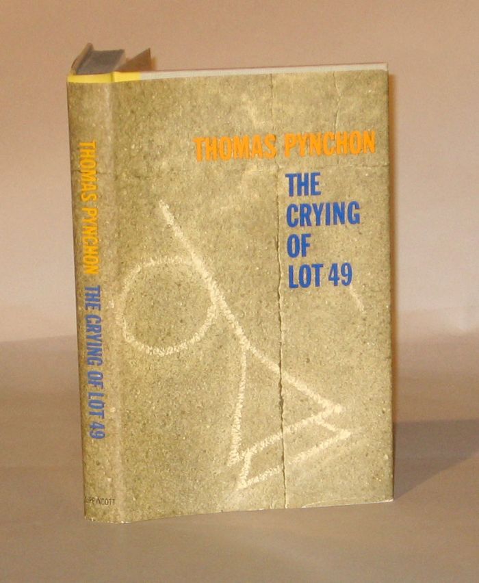 Appraisal: vol Pynchon Thomas The Crying of Philadelphia Lippincott First edition