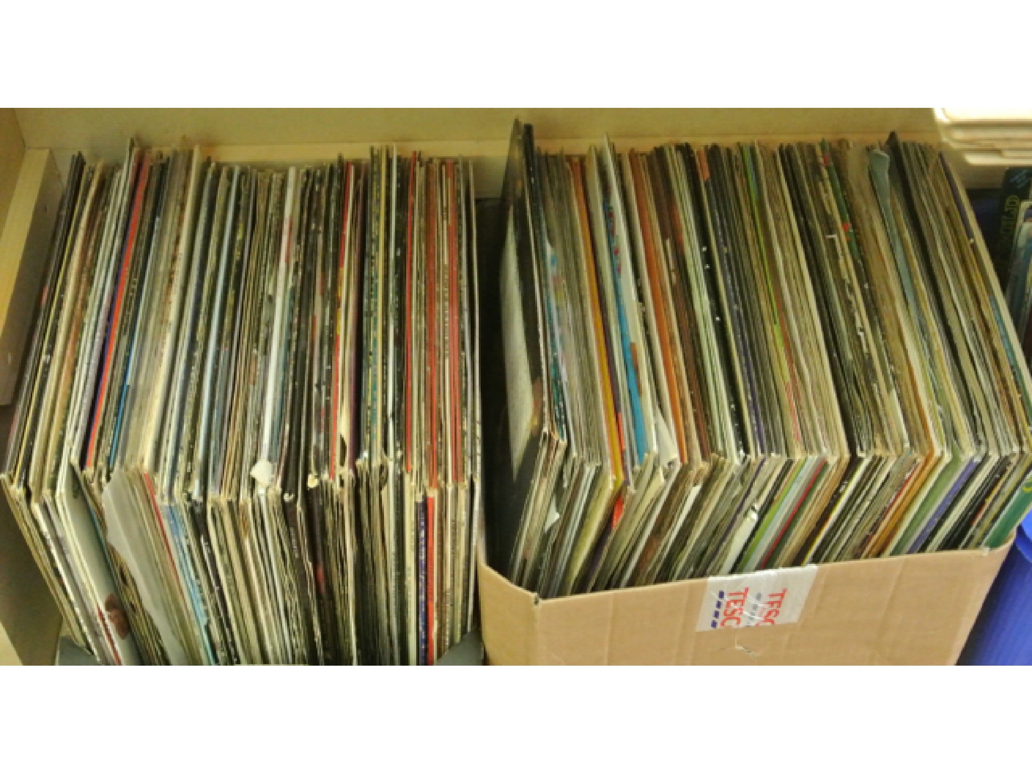 Appraisal: Approximately vinyl LPs including country pop orchestral etc