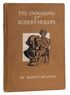 Appraisal: Houdini Harry Ehrich Weisz The Unmasking of Robert-Houdin New York