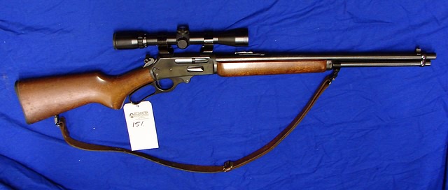 Appraisal: Marlin Model AS lever action rifle Cal - bbl SN