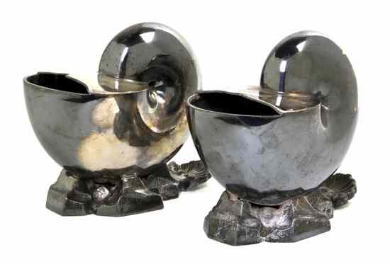 Appraisal: A Pair of Victorian Sheffield Plate Spoon Warmers each of