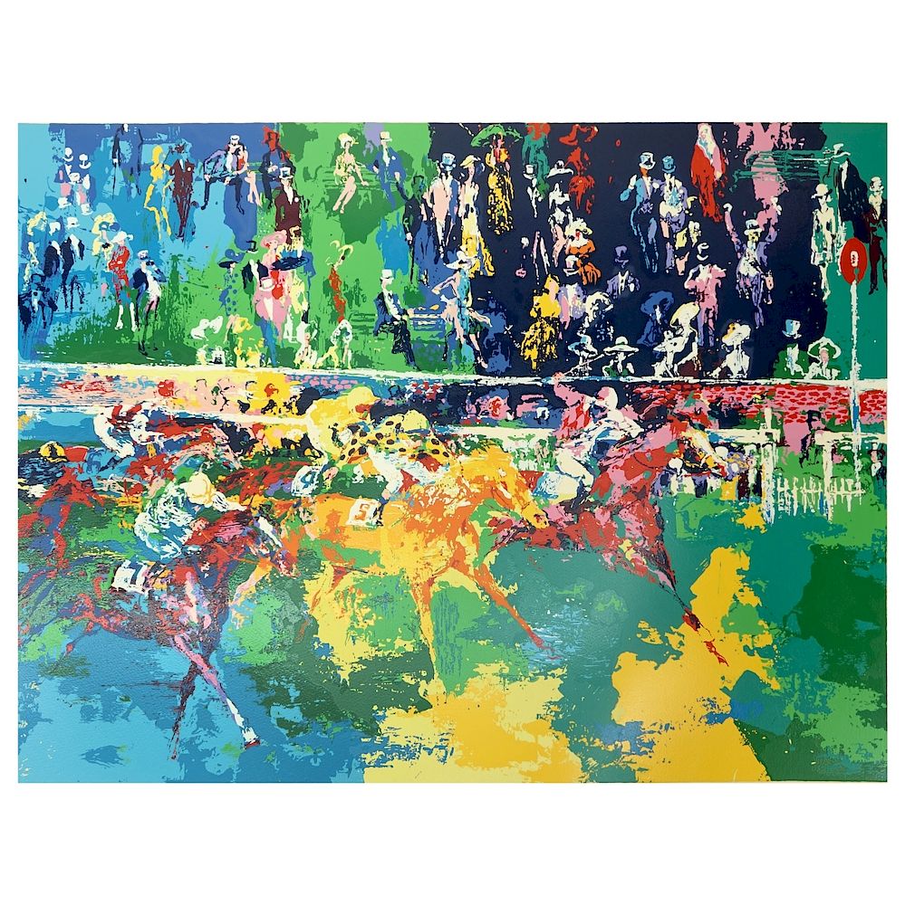 Appraisal: LeRoy Neiman Serigraph LeRoy Neiman American - Serigraph on Paper