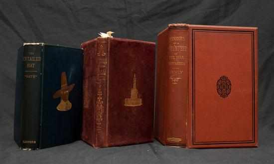 Appraisal: Maryland Three Rare Titles George Townsend The Entailed Hat New