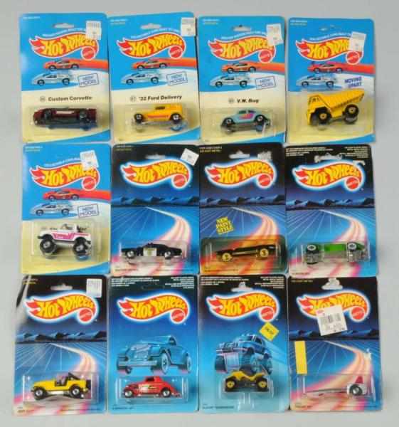 Appraisal: Lot of Hot Wheels Foreign-Packaged Vehicles Description Includes Suzuki Quad