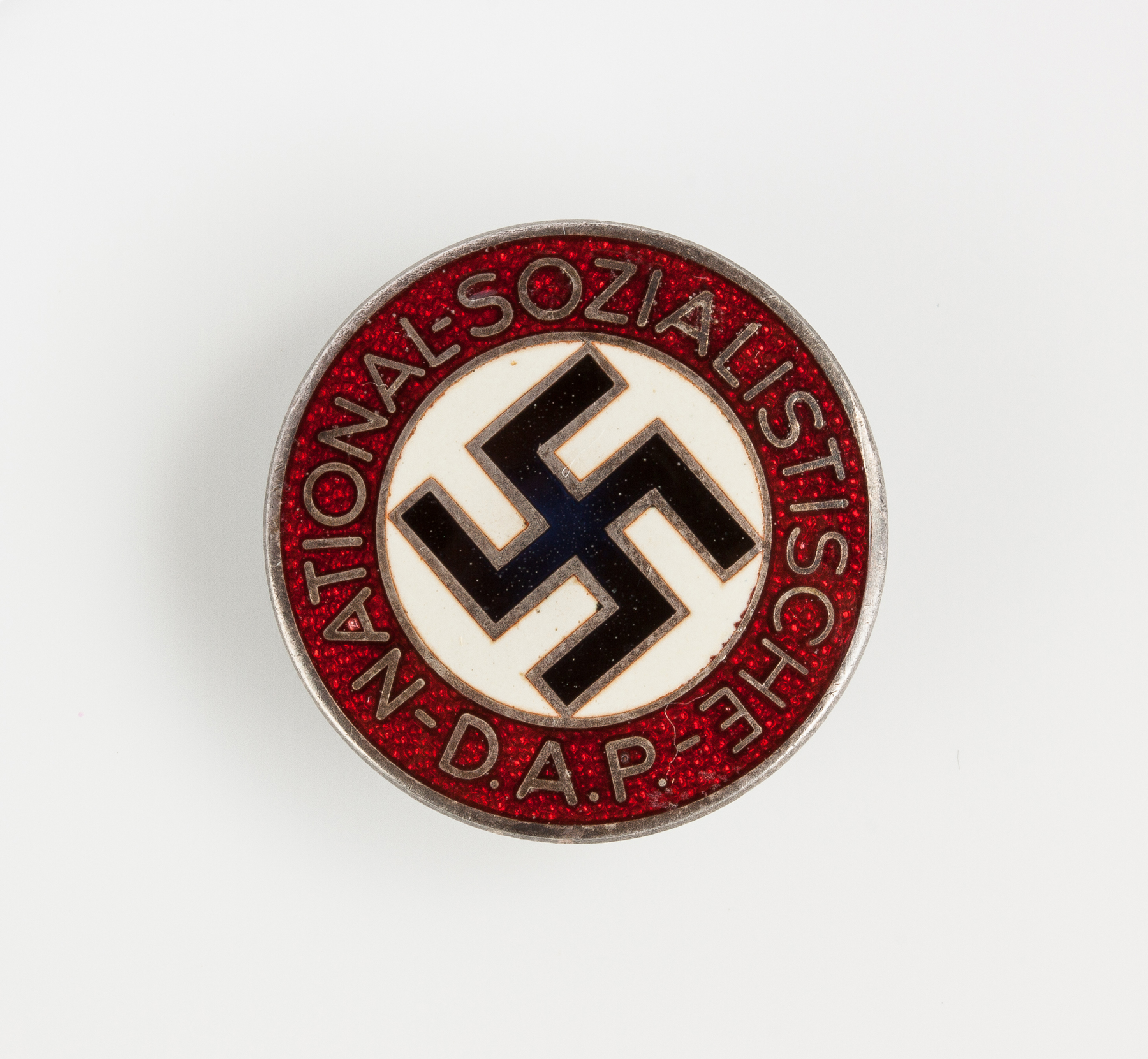 Appraisal: Enameled German Pin WWII