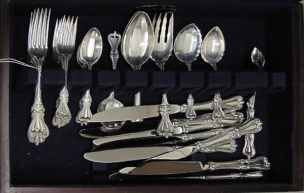 Appraisal: Property of various owners Comprising - in forks salad forks